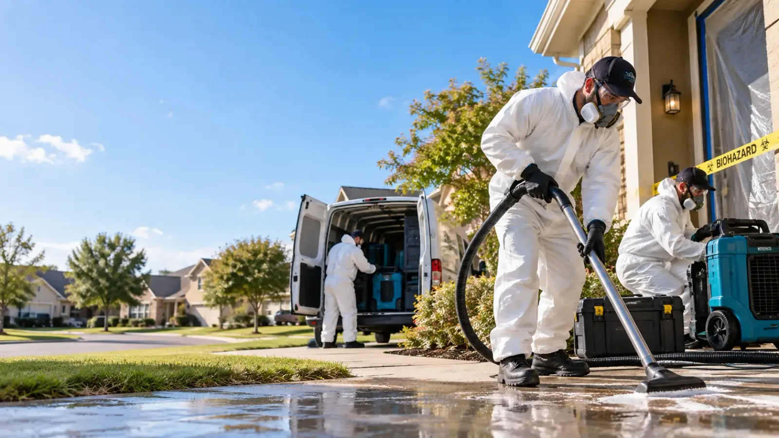 Biohazard Cleanup in Morgan, UT
